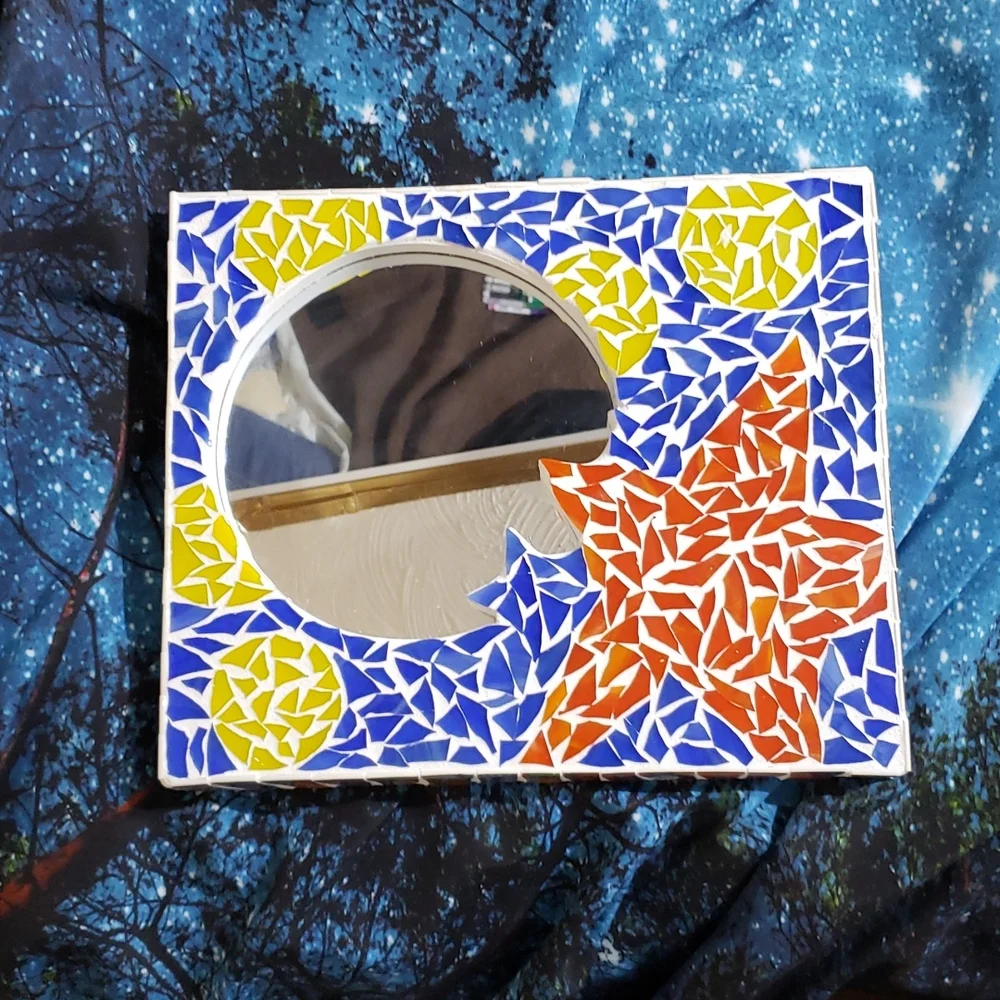 Mosaic Mirror 